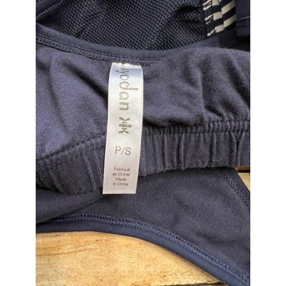 Kyodan Navy Athletic Workout Top Size Small - Picture 5 of 8